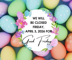 No School Friday, April 3, 2026